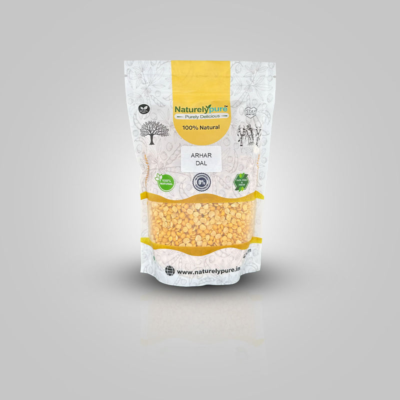 Arhar Dal- (400gm) | NaturelyPure