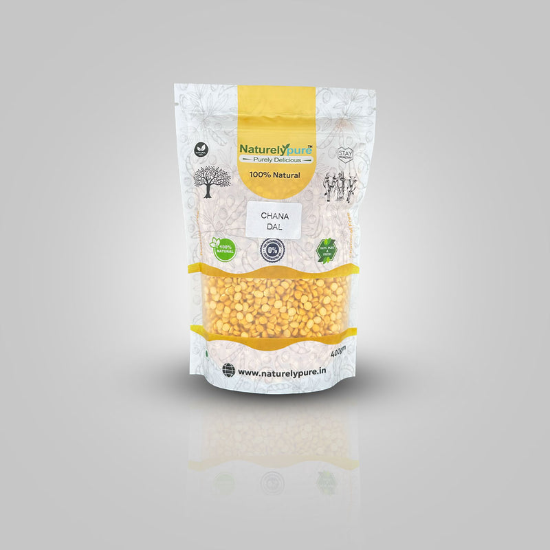 Chana Dal- (400gm) | NaturelyPure