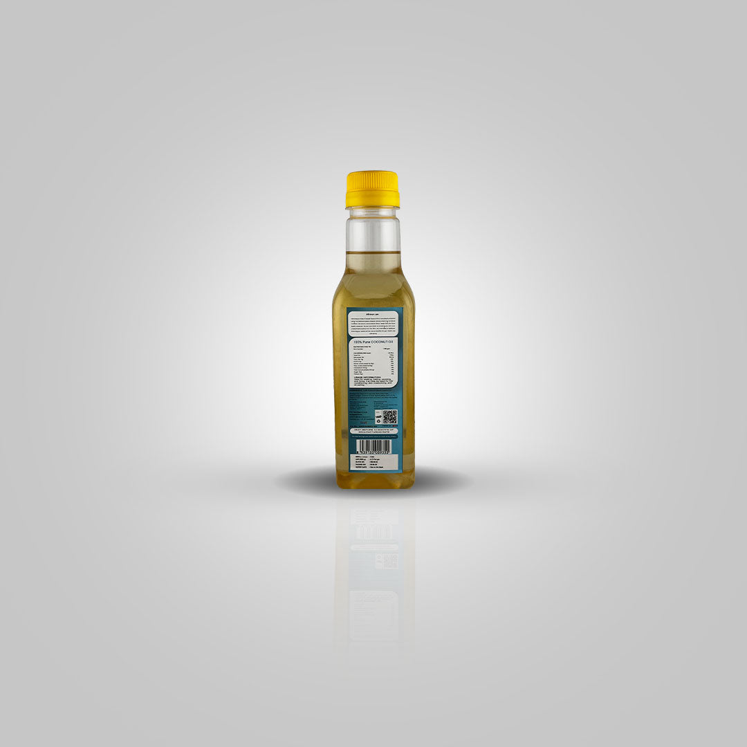 Wood- Press Coconut Oil- (500g)
