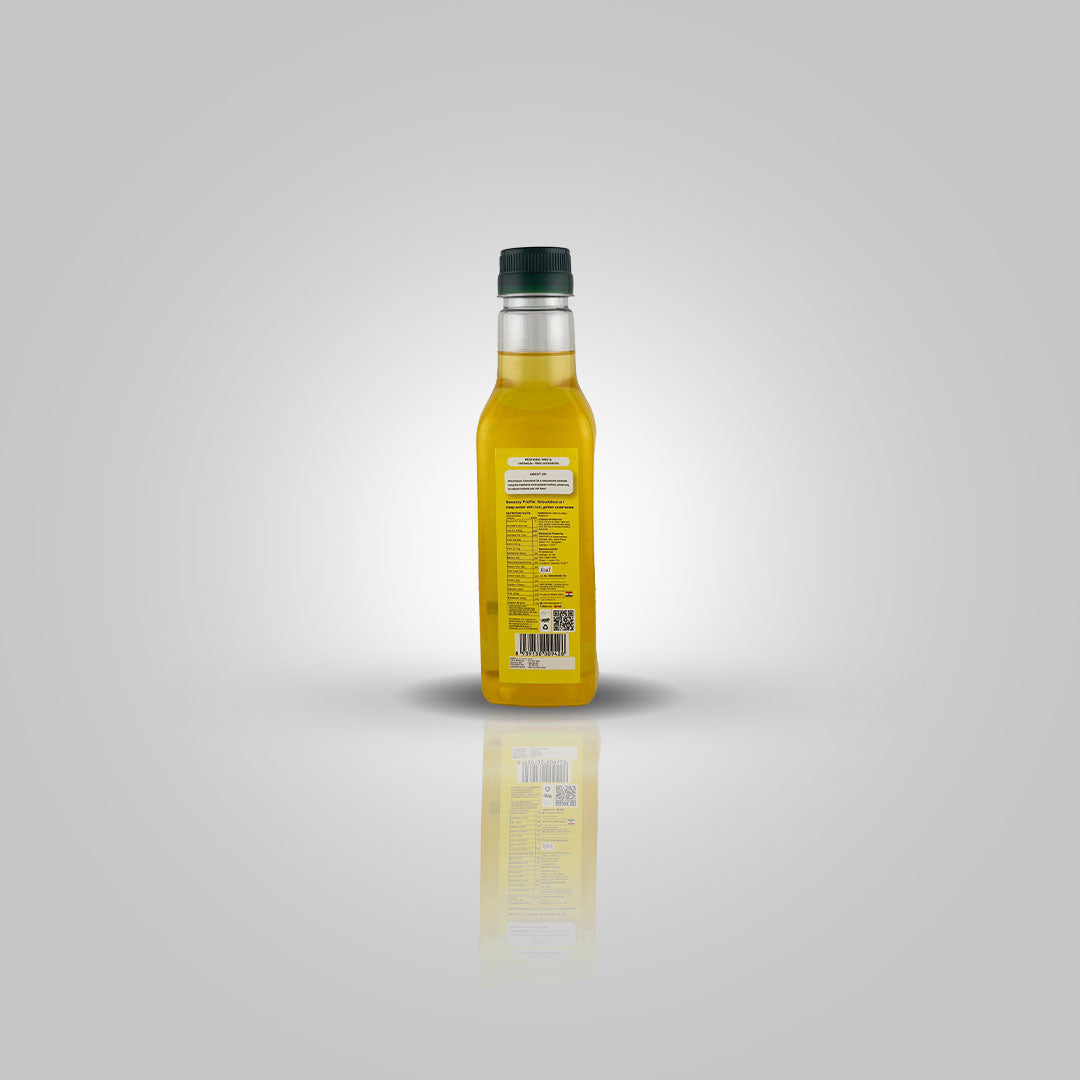 Groundnut Oil- (500ml) | NaturelyPure