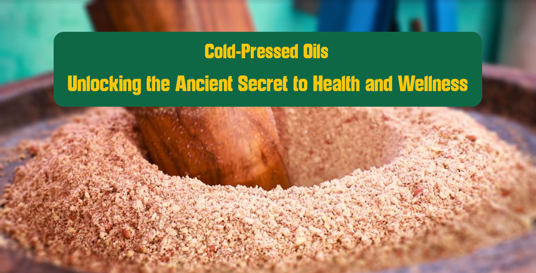 Cold-Pressed Oils
