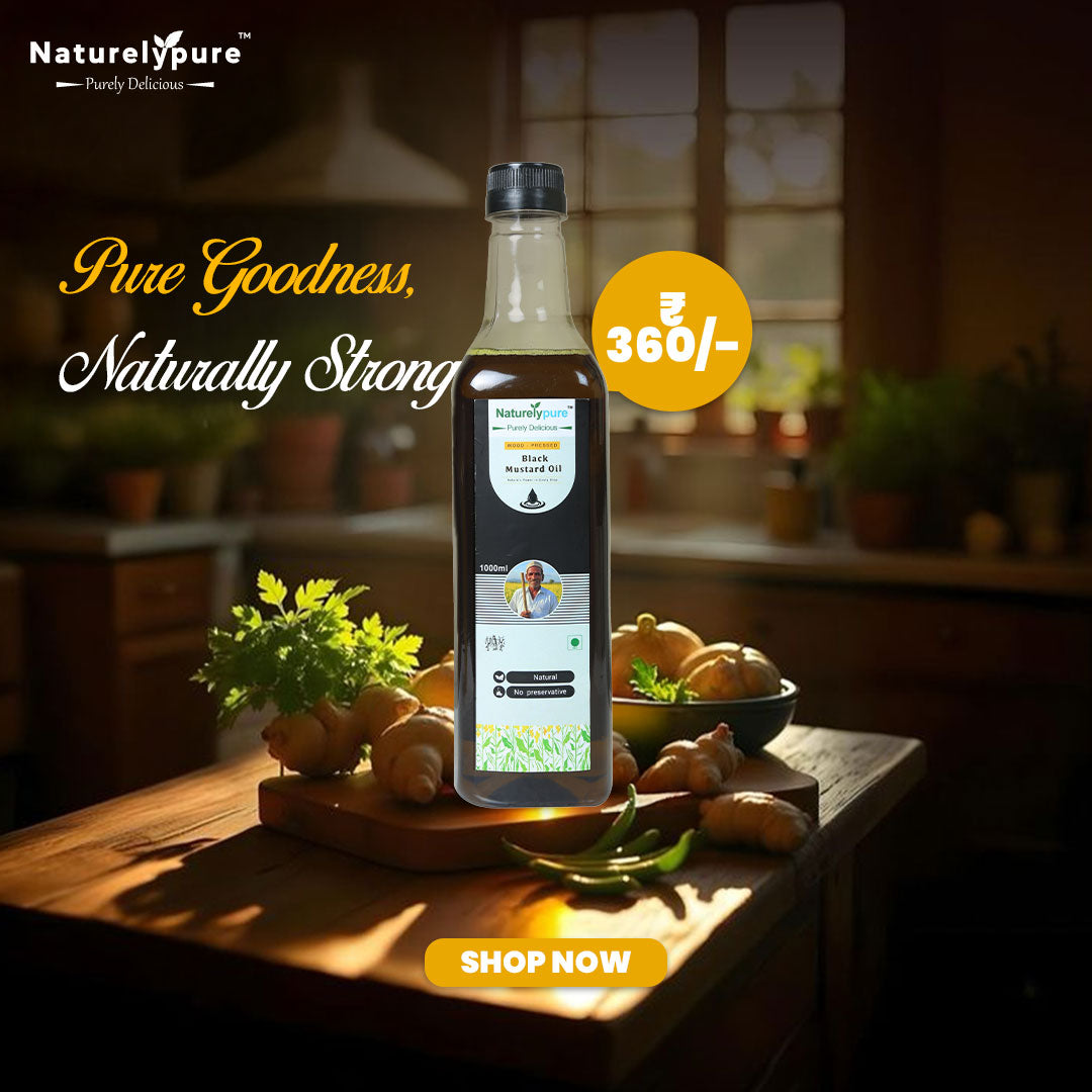 Cold Pressed Oils
