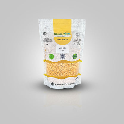 Arhar Dal- (400gm) | NaturelyPure