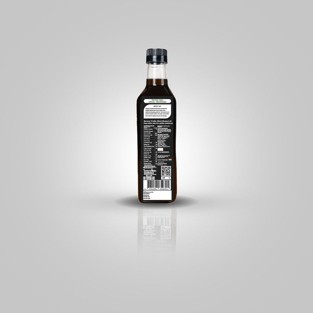 Black Mustard Oil- (1000ml)
