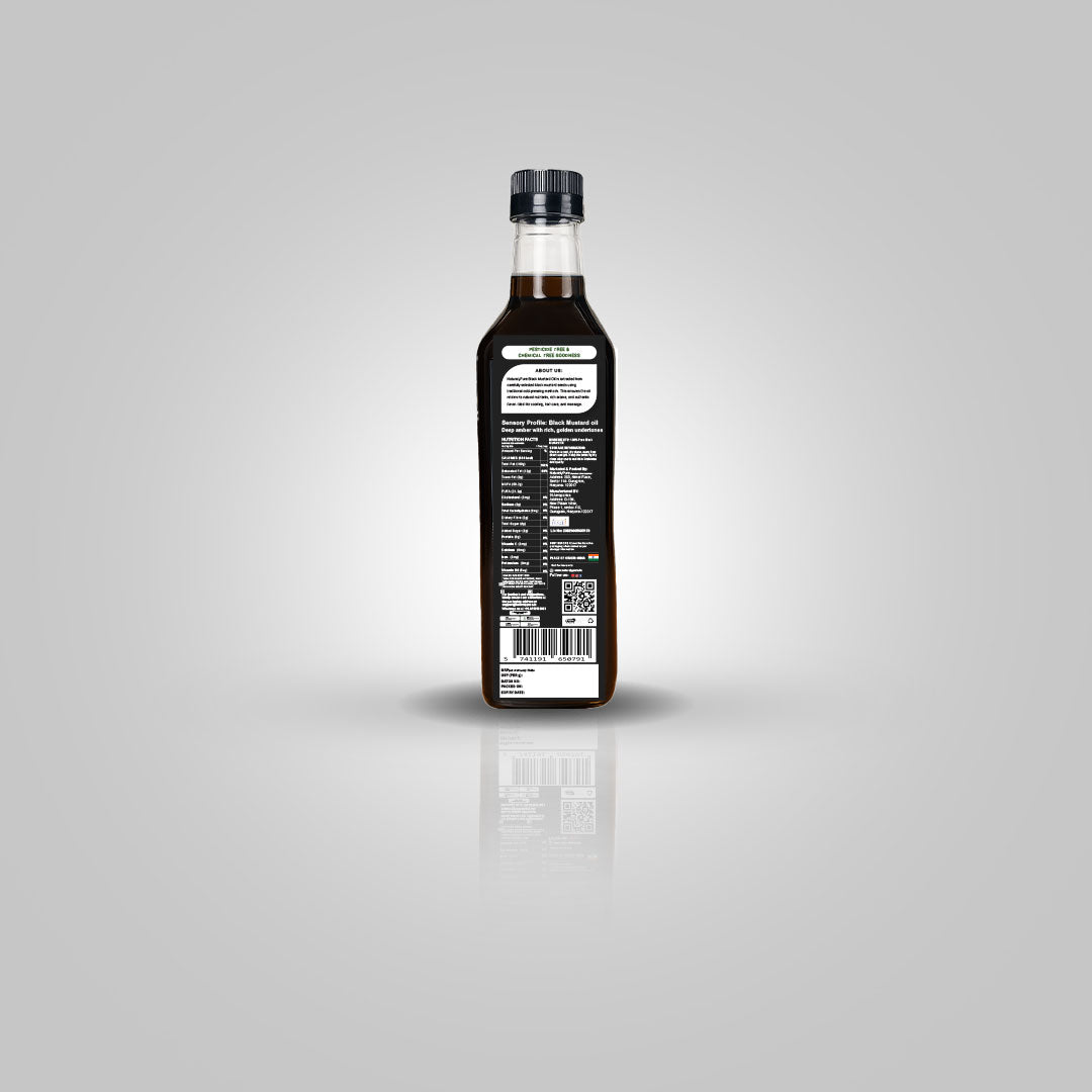 Black Mustard Oil- (1000ml)
