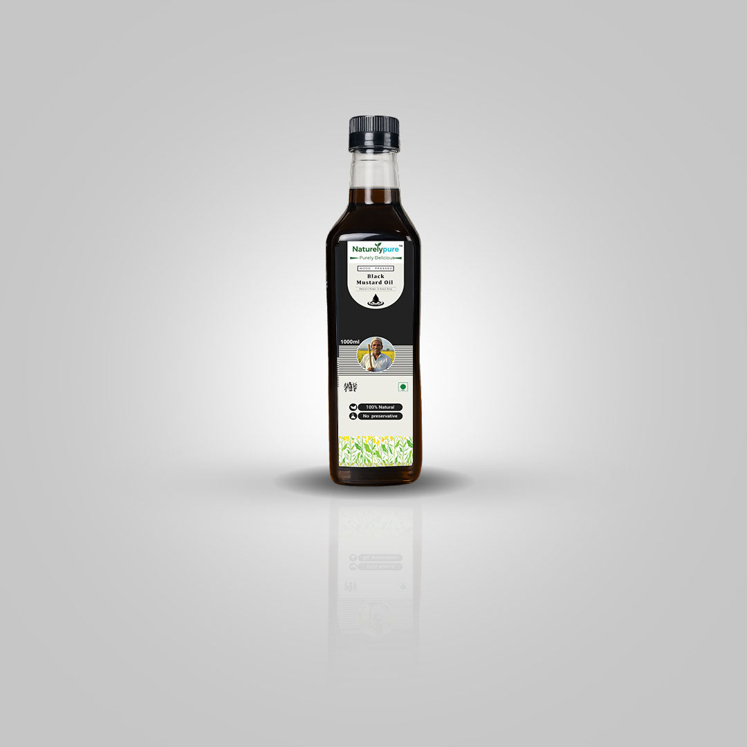 Black Mustard Oil- (1000ml)