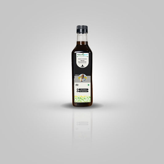 Black Mustard Oil- (1000ml)