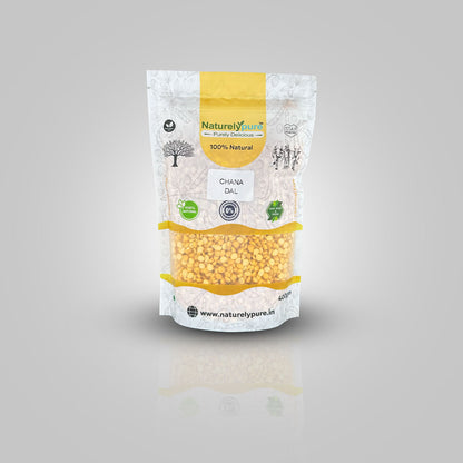 Chana Dal- (400gm) | NaturelyPure