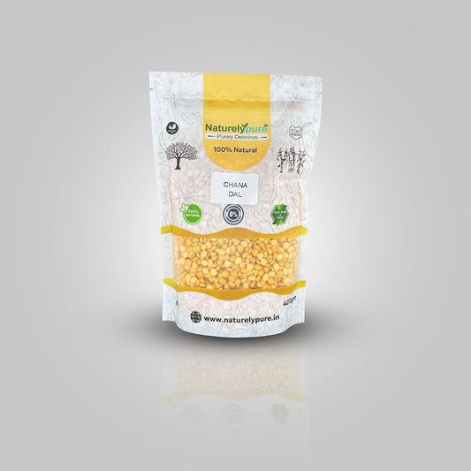 Chana Dal- (400gm) | NaturelyPure