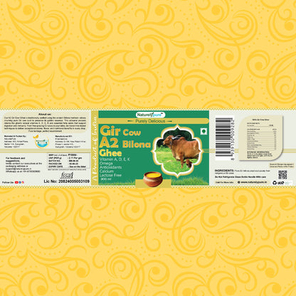 A2 Gir Cow Ghee 900 ml