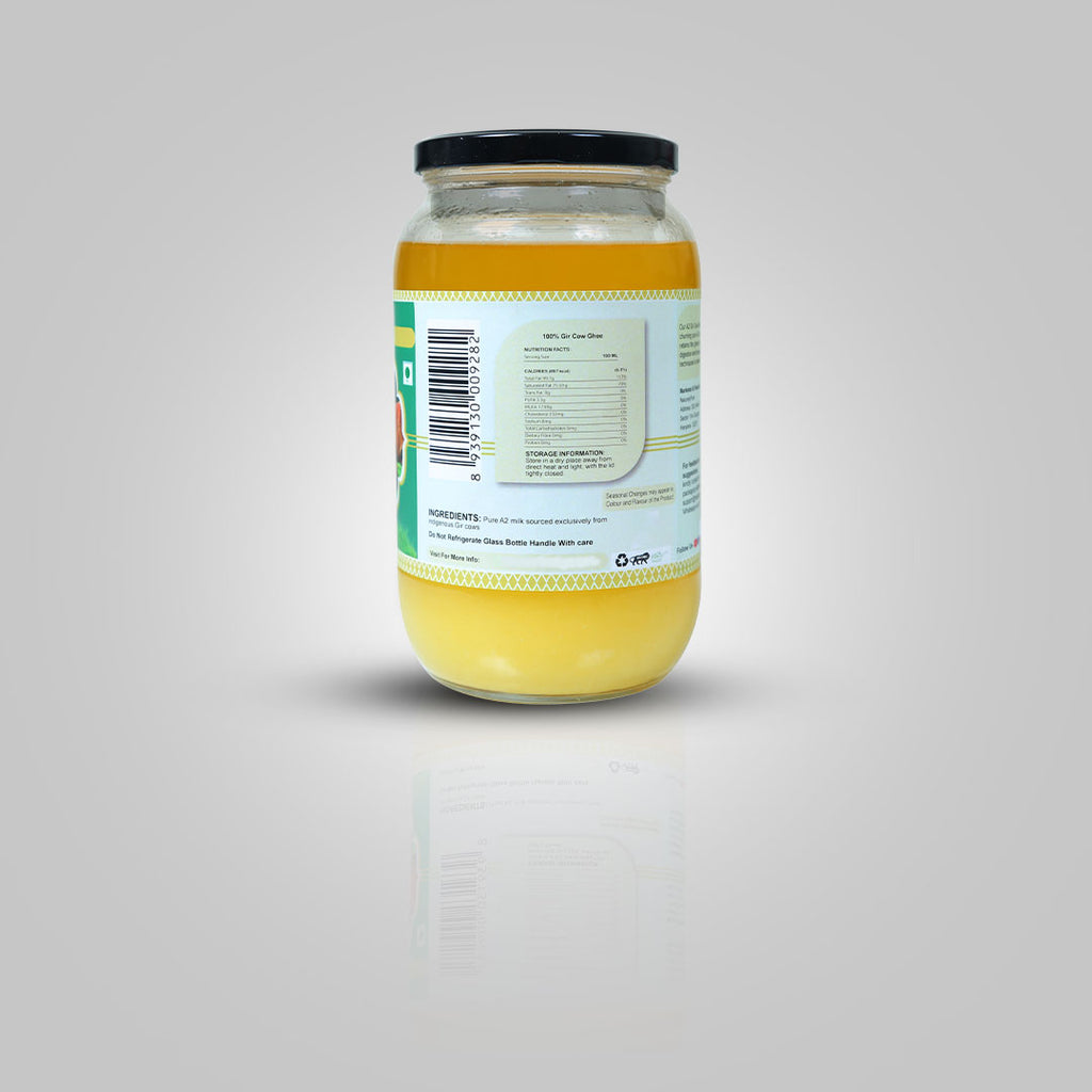 A2 Gir Cow Ghee - 1L | NaturelyPure