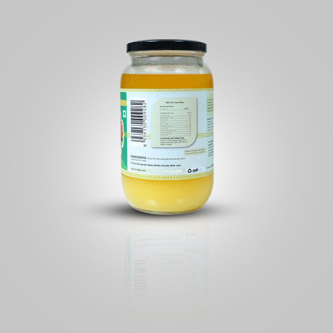 A2 Gir Cow Ghee - 1L | NaturelyPure