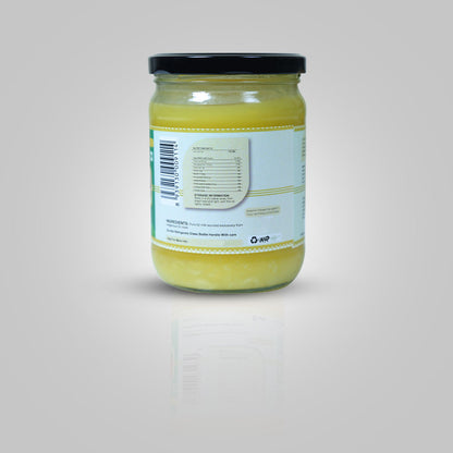 A2 Gir Cow Ghee - (450ml) | NaturelyPure