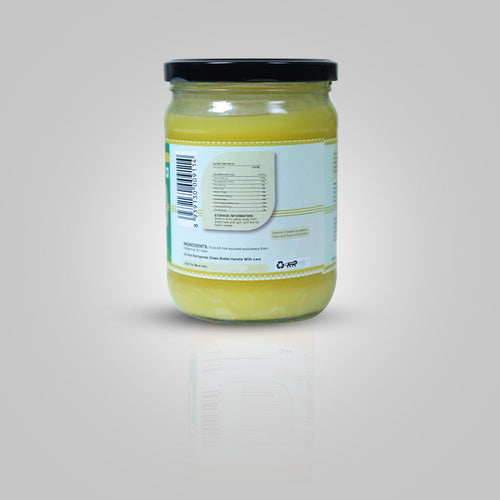 A2 Gir Cow Ghee - (0.5L) | NaturelyPure