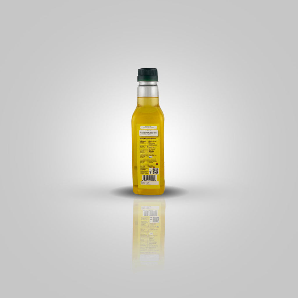 Groundnut Oil- (500ml) | NaturelyPure