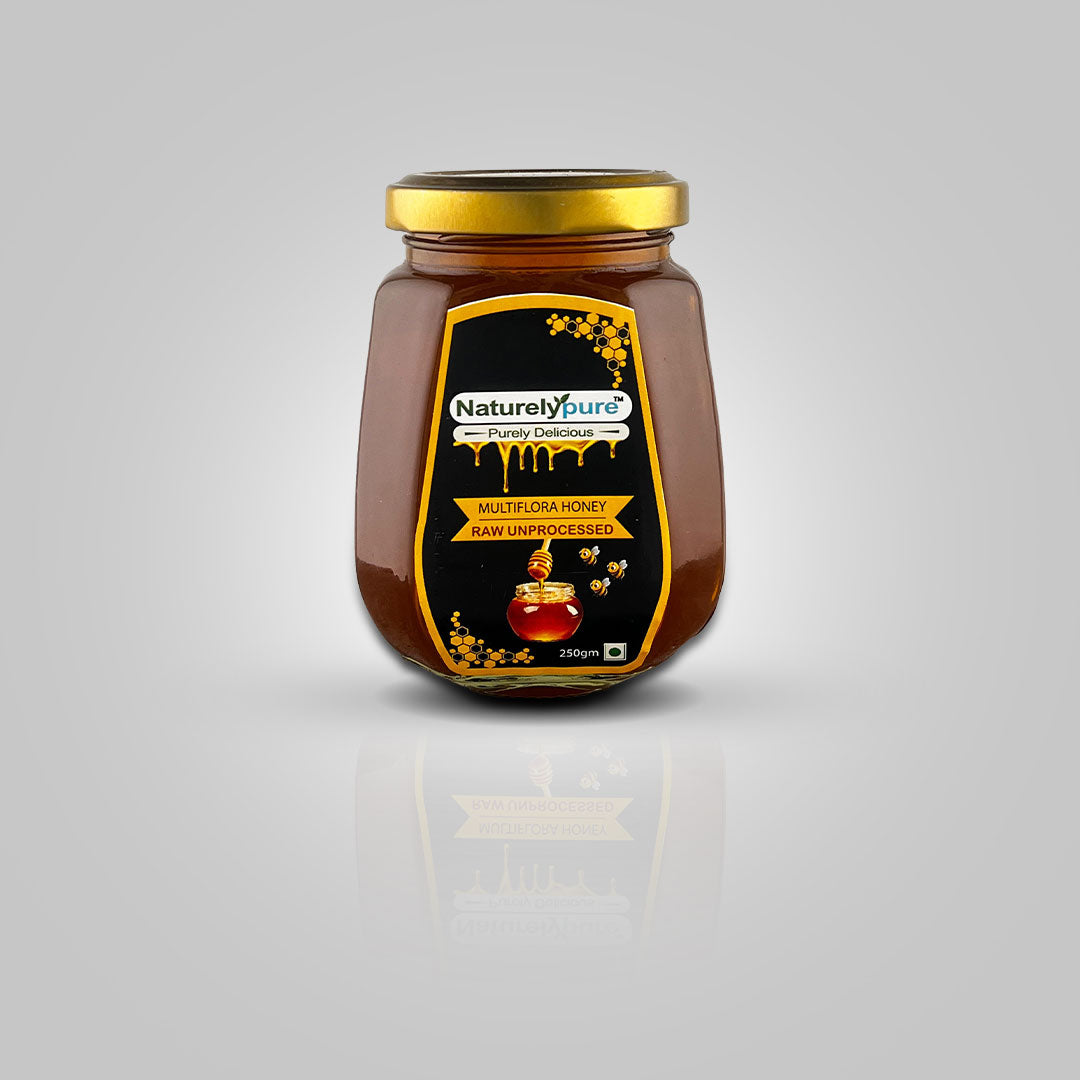 Multiflora Honey (250g) | NaturelyPure
