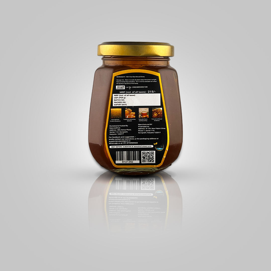 Multiflora Honey (250g) | NaturelyPure