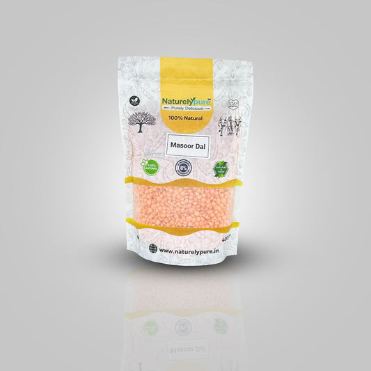 Masoor Dal- (400gm) | NaturelyPure