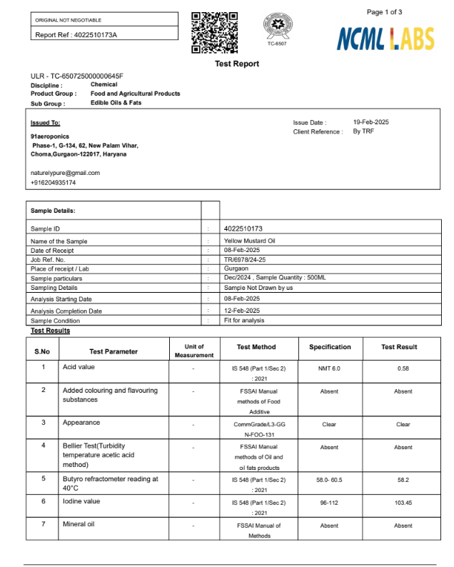 Lab Report Full View