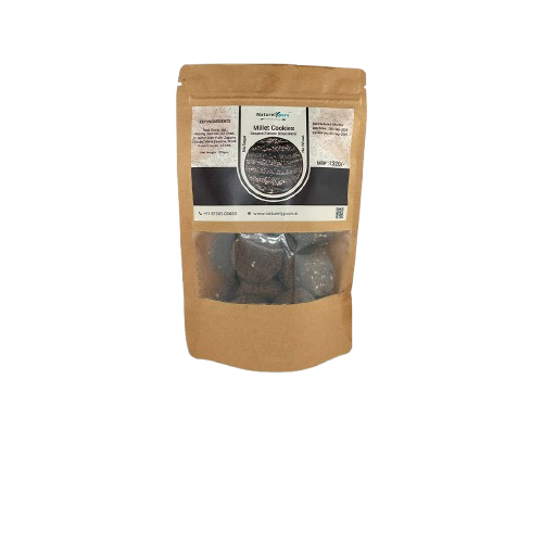 Millet Cookies Guilt Free Snacks