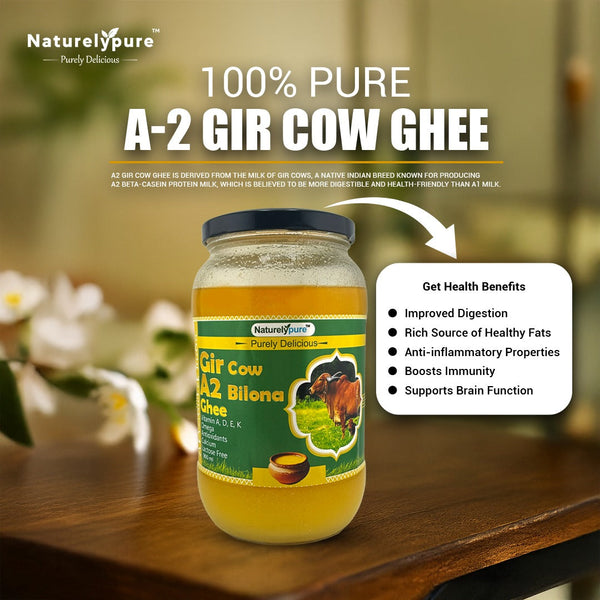 Natural Ghee | Pure Ghee at Naturelypure