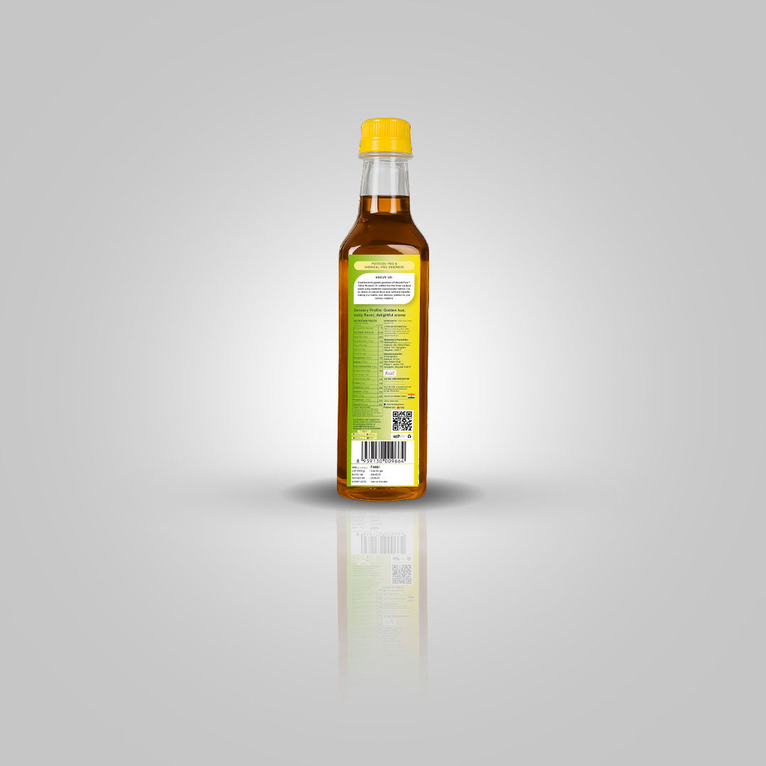 Yellow Mustard Oil- (1000ml) | NaturelyPure
