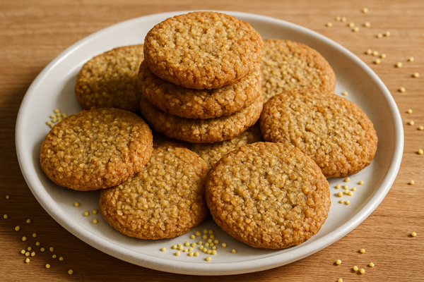 Millet Cookies | Healthy Snacks at Naturelypure