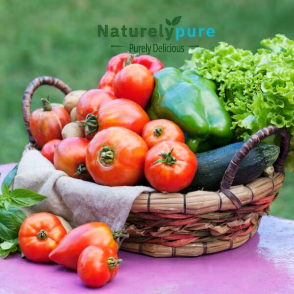 Hydroponic Vegetables and Fruits by NaturelyPure