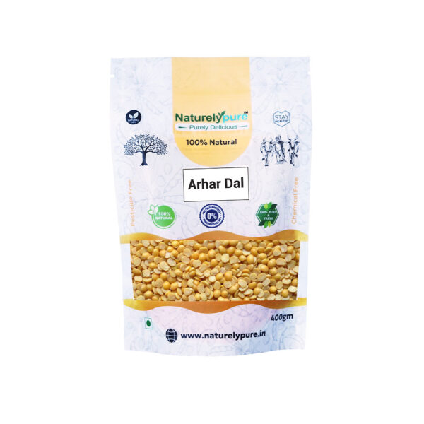 Arhar Dal- (400gm)