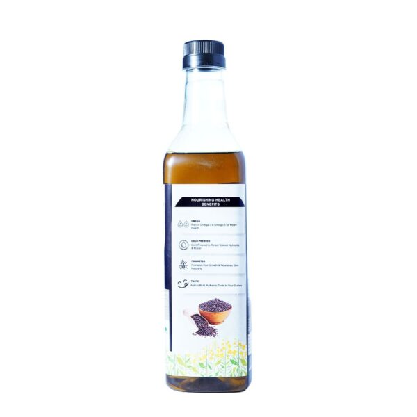 Second image of Black Mustard Oil- (900ml)