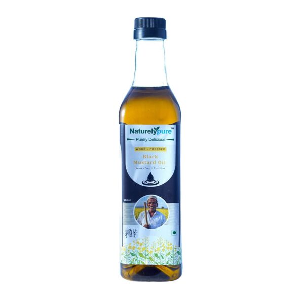 Black Mustard Oil- (900ml)
