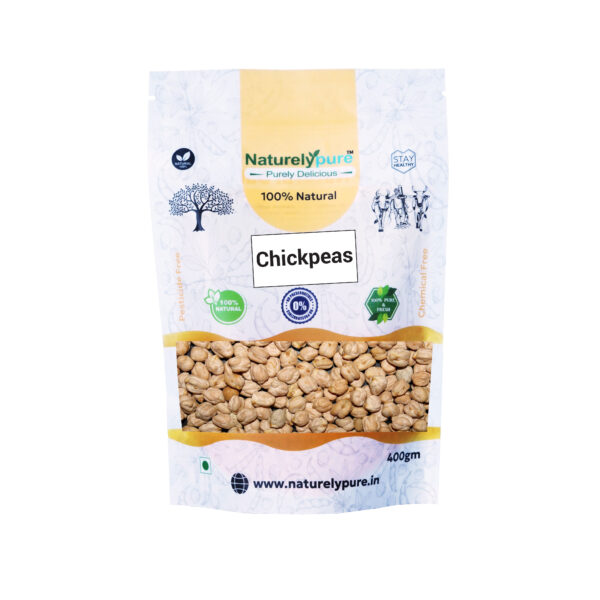 Chickpeas- (400gm)