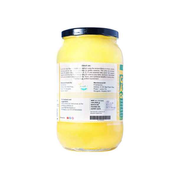 Second image of A2 Gir Cow Ghee - 900ml