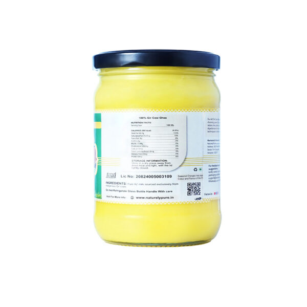 Second image of A2 Gir Cow Ghee - (450ml)