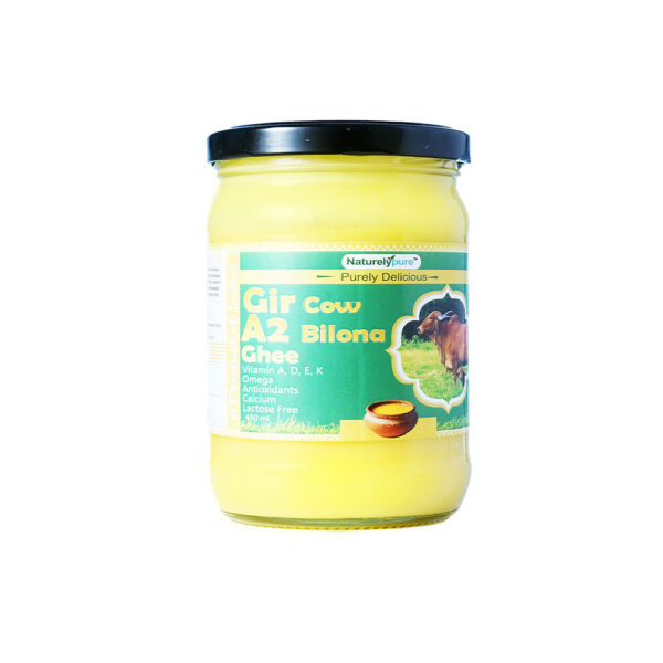 A2 Gir Cow Ghee - (450ml)
