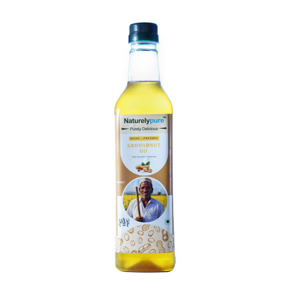 Groundnut Oil- (900ml)