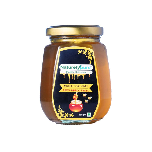 Multi-Flora Honey- (250g)