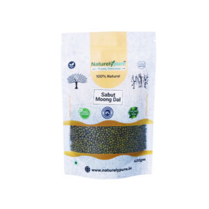 Whole Moong dal- (400gm)