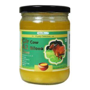 A2 Gir Cow Ghee - (450 ml) - Naturely Pure