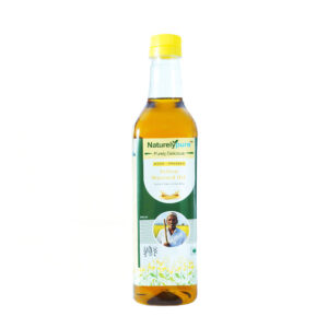 Yellow Mustard Oil-(900ml)