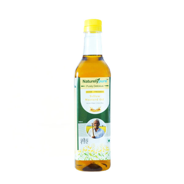 Yellow Mustard Oil-(900ml)