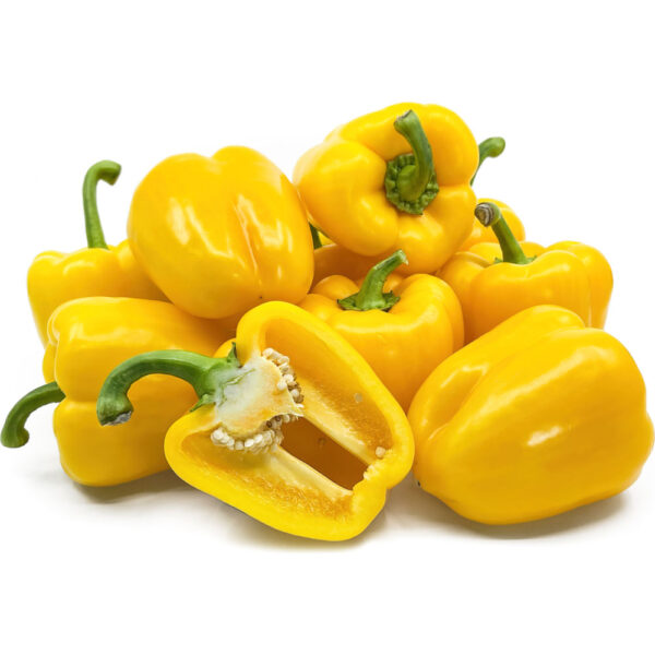 Hydroponic Yellow Bell Pepper-(100gm)