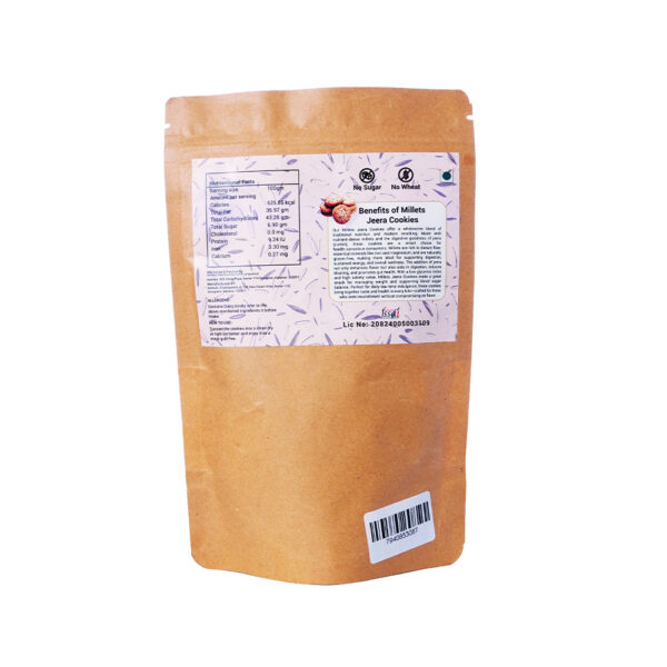 Second image of Millet Cookie - Jeera flavor-(225gm)