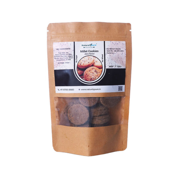 Millet Cookie - Jeera flavor-(225gm)