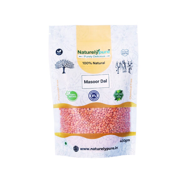 Masoor Dal- (400gm)