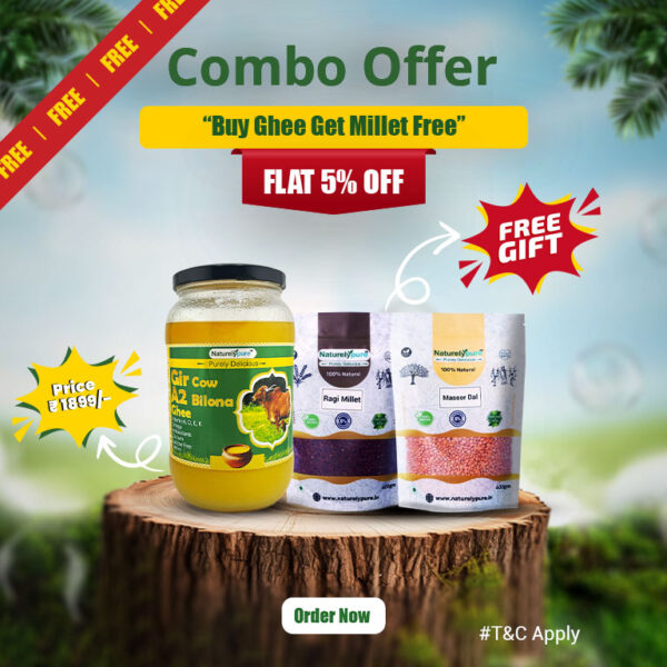 A2 Gir Cow Ghee Combo | Naturely Pure